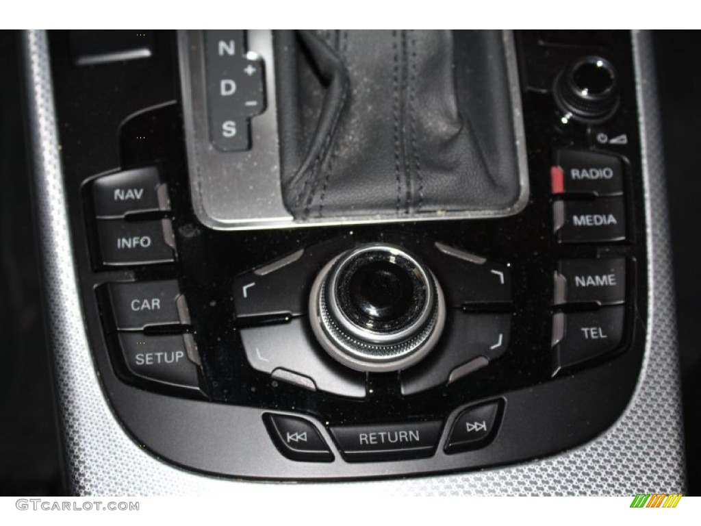 2011 A4 2.0T quattro Sedan - Quartz Grey Metallic / Black photo #23