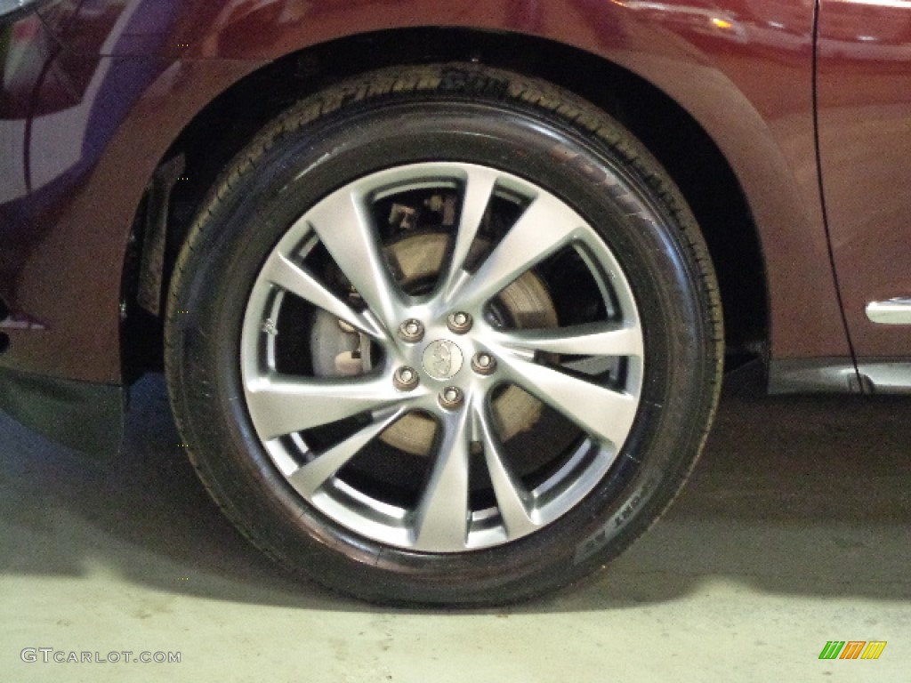 2013 Infiniti JX 35 AWD Wheel Photo #77585871