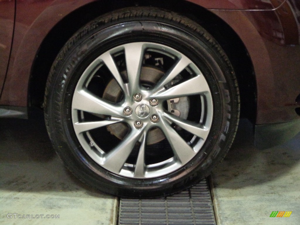 2013 Infiniti JX 35 AWD Wheel Photo #77585925