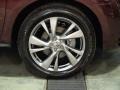 2013 Infiniti JX 35 AWD Wheel and Tire Photo