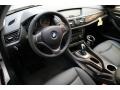 Black Prime Interior Photo for 2013 BMW X1 #77586054