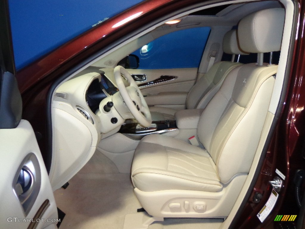 2013 Infiniti JX 35 AWD Front Seat Photo #77586101