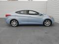 2013 Blue Sky Metallic Hyundai Elantra Limited  photo #3