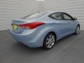 2013 Blue Sky Metallic Hyundai Elantra Limited  photo #4