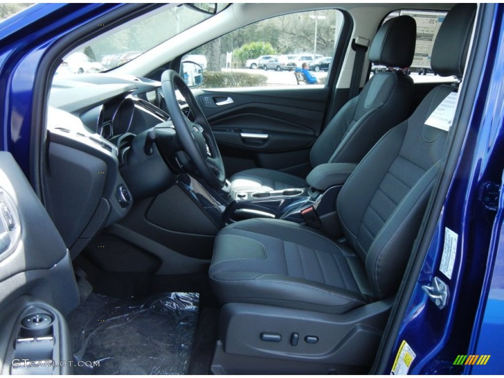 2013 Ford Escape Titanium 2.0L EcoBoost Front Seat Photo #77586353