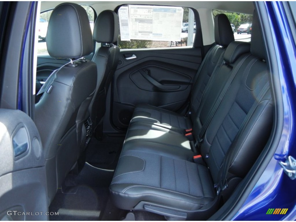 2013 Ford Escape Titanium 2.0L EcoBoost Rear Seat Photo #77586366