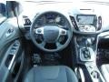 Charcoal Black Dashboard Photo for 2013 Ford Escape #77586381