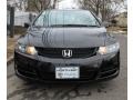 Crystal Black Pearl - Civic EX-L Coupe Photo No. 2