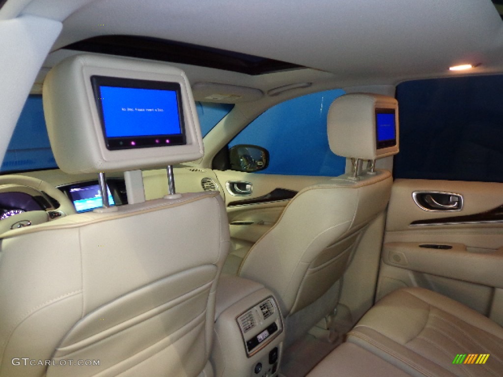 2013 Infiniti JX 35 AWD Entertainment System Photo #77586654
