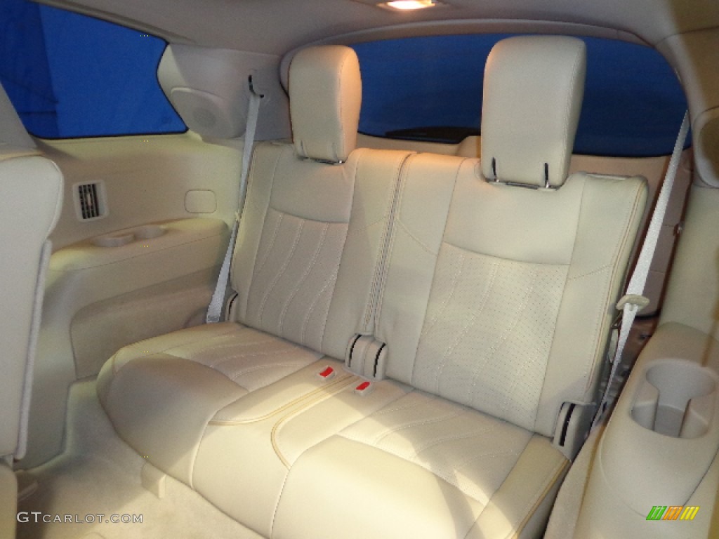 Wheat Interior 2013 Infiniti JX 35 AWD Photo #77586660