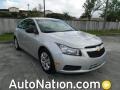 Silver Ice Metallic - Cruze LS Photo No. 1