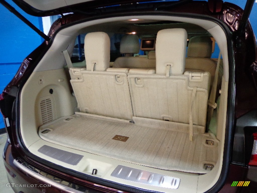 2013 Infiniti JX 35 AWD Trunk Photo #77586681