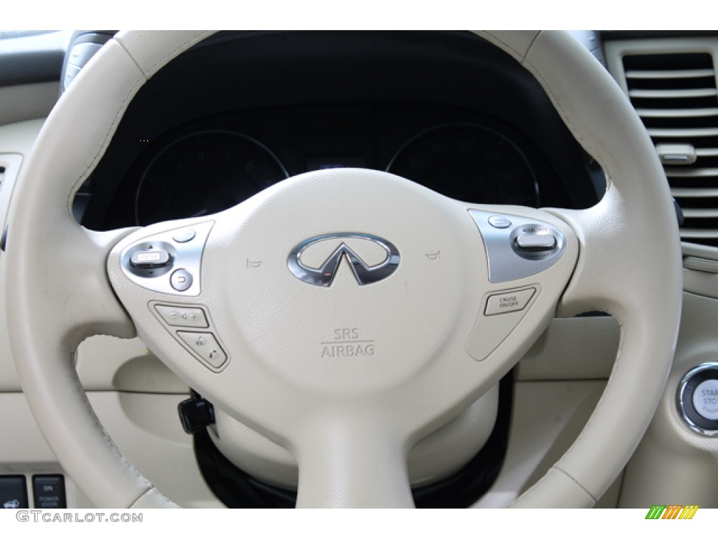 2012 Infiniti FX 35 AWD Controls Photo #77586714