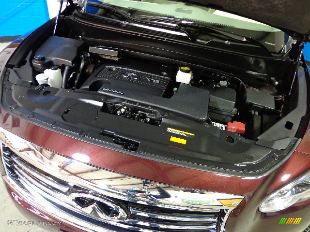 2013 Infiniti JX 35 AWD 3.5 Liter DOHC 24-Valve CVTCS V6 Engine Photo #77586774