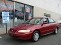 2002 Firepepper Red Pearl Honda Accord SE Sedan  photo #1