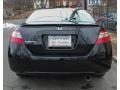Crystal Black Pearl - Civic EX-L Coupe Photo No. 6