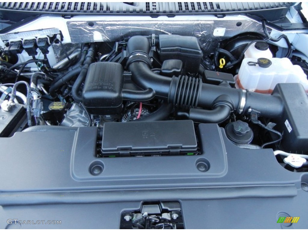2013 Ford Expedition EL Limited 5.4 Liter Flex-Fuel SOHC 24-Valve VVT V8 Engine Photo #77587071