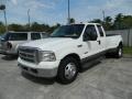 Oxford White 2006 Ford F350 Super Duty XLT SuperCab Dually Exterior