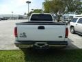 Oxford White - F350 Super Duty XLT SuperCab Dually Photo No. 4