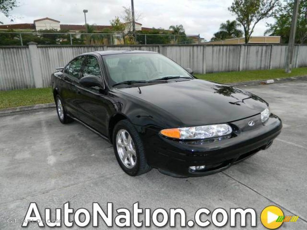 2004 Alero GLS Sedan - Black Onyx / Neutral photo #1