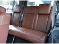 King Ranch Charcoal Black/Chaparral Leather 2013 Ford Expedition EL King Ranch Interior Color