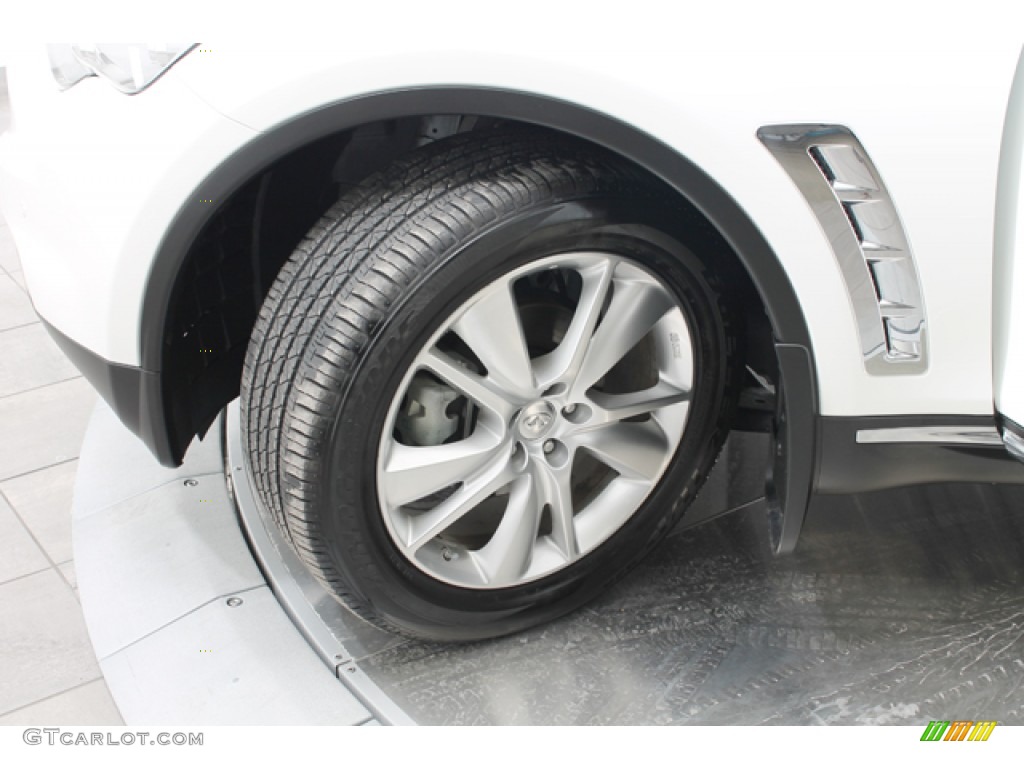 2012 Infiniti FX 35 AWD Wheel Photo #77587285