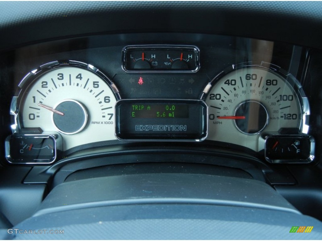 2013 Ford Expedition EL King Ranch Gauges Photo #77587356