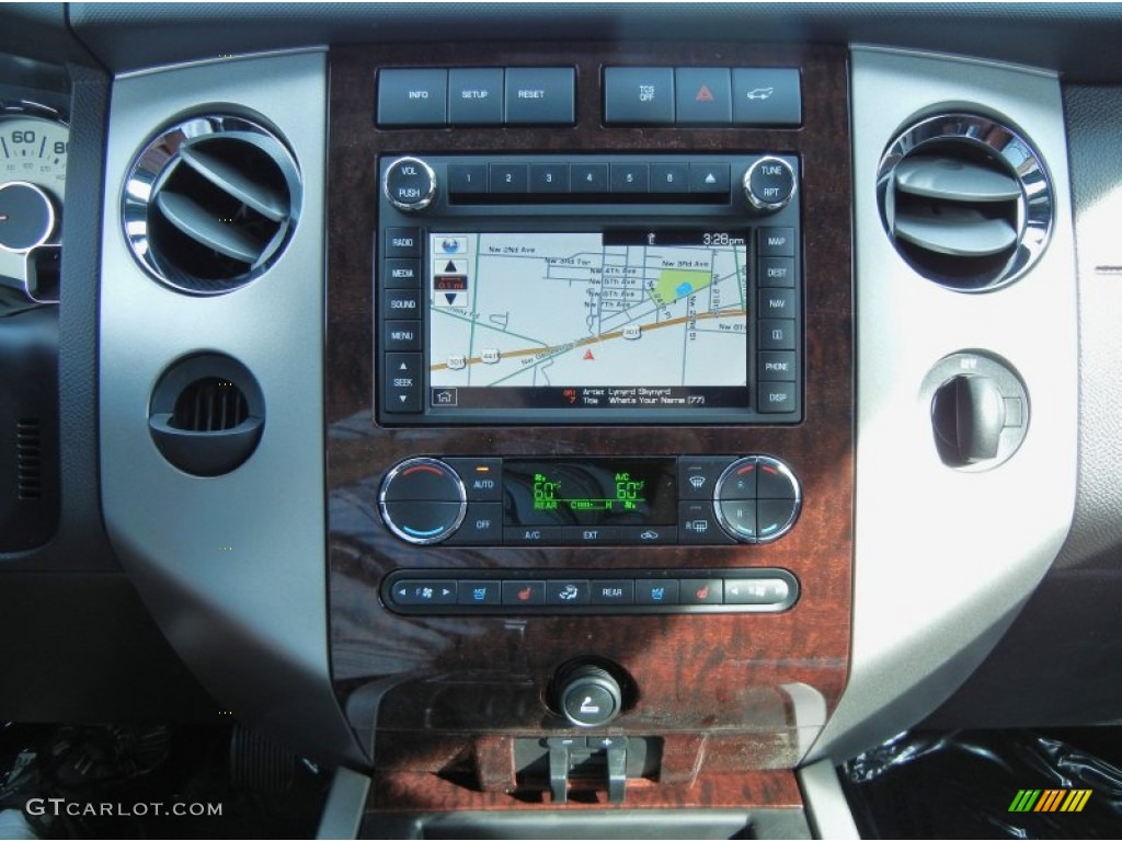 2013 Ford Expedition EL King Ranch Controls Photo #77587376