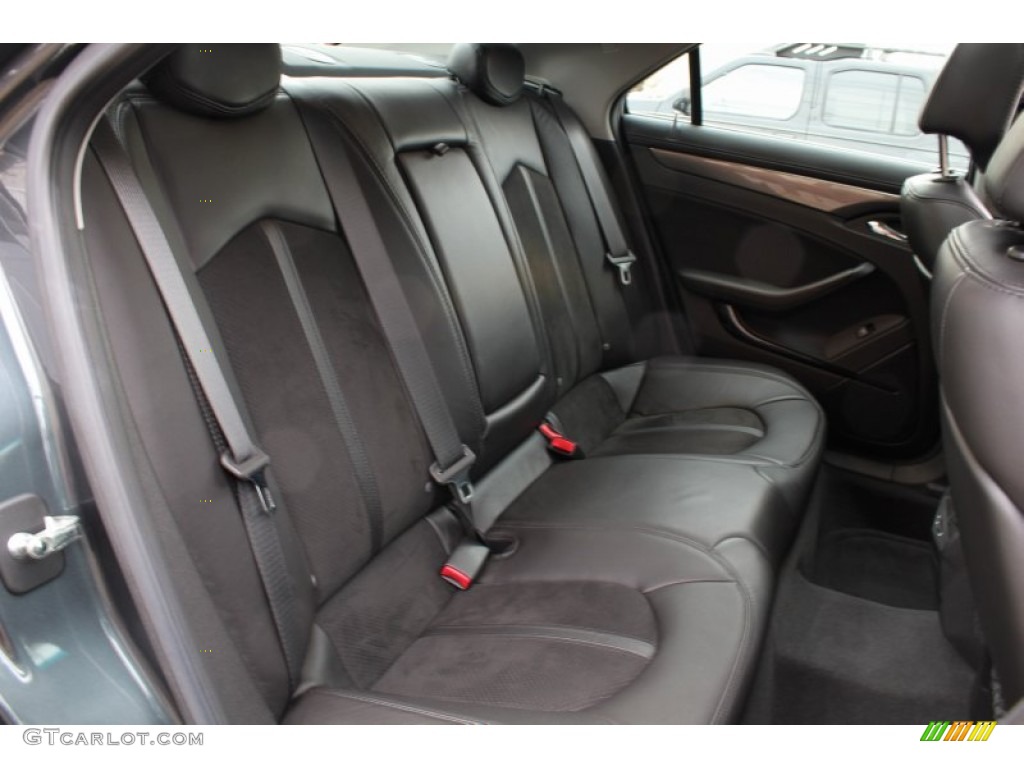 2009 Cadillac CTS -V Sedan Rear Seat Photos