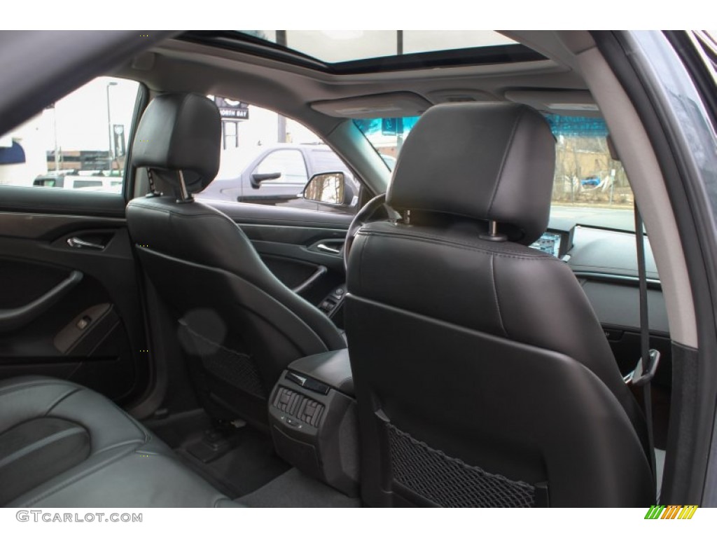 2009 CTS -V Sedan - Thunder Gray ChromaFlair / Ebony photo #15