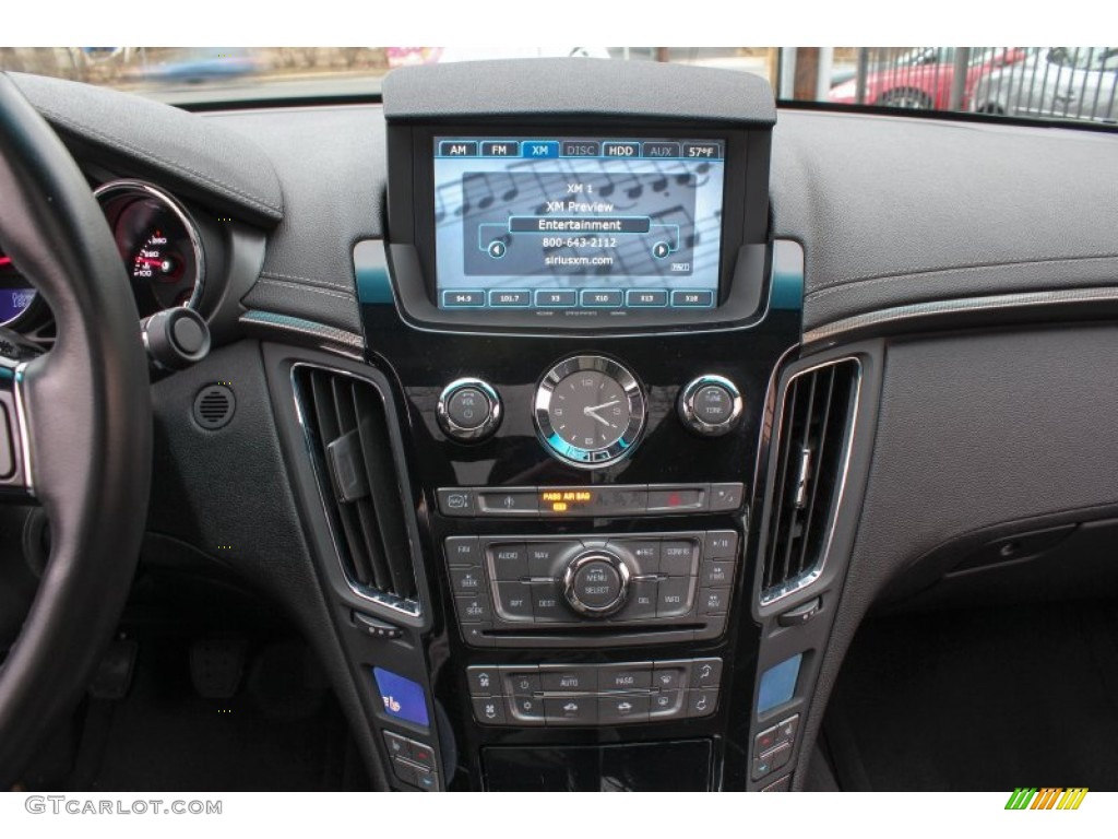 2009 CTS -V Sedan - Thunder Gray ChromaFlair / Ebony photo #21