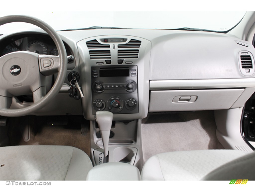 2005 Malibu Sedan - Black / Gray photo #9