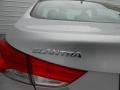 2013 Shimmering Air Silver Hyundai Elantra Limited  photo #6