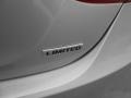 2013 Shimmering Air Silver Hyundai Elantra Limited  photo #7