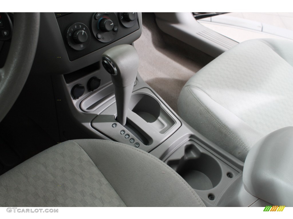 2005 Malibu Sedan - Black / Gray photo #12