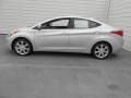 2013 Shimmering Air Silver Hyundai Elantra Limited  photo #9