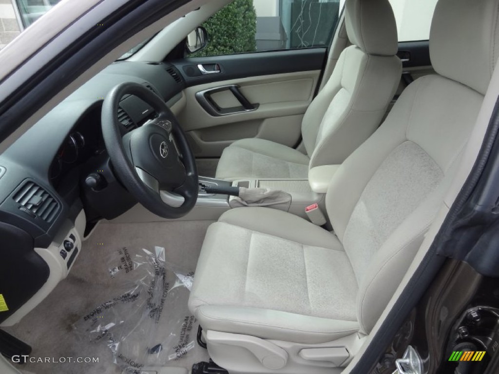2008 Subaru Outback 2.5i Wagon Front Seat Photo #77587959