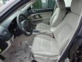 2008 Subaru Outback 2.5i Wagon Front Seat