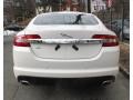 2010 Porcelain White Jaguar XF Sport Sedan  photo #5