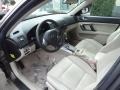 2008 Subaru Outback Warm Ivory Interior Prime Interior Photo