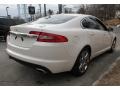 2010 Porcelain White Jaguar XF Sport Sedan  photo #6