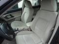Front Seat of 2008 Outback 2.5i Wagon