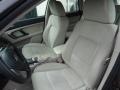 2008 Subaru Outback 2.5i Wagon Front Seat