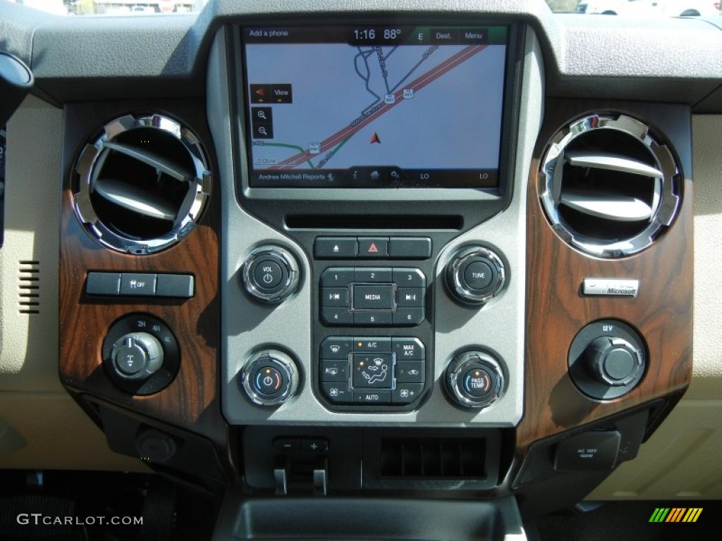 2013 Ford F250 Super Duty Lariat Crew Cab 4x4 Navigation Photos