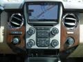 2013 Ford F250 Super Duty Adobe Interior Navigation Photo