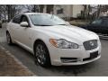 2010 Porcelain White Jaguar XF Sport Sedan  photo #7