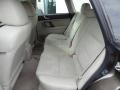 Rear Seat of 2008 Outback 2.5i Wagon