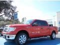 Race Red - F150 XLT SuperCrew Photo No. 1
