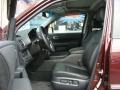 Black 2012 Honda Pilot Touring 4WD Interior Color