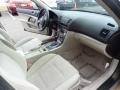 Warm Ivory 2008 Subaru Outback 2.5i Wagon Interior Color